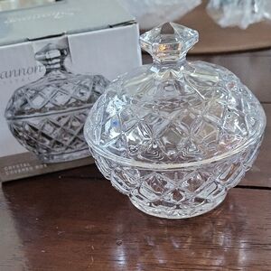 Shannon Crystal Covered Box - Clear